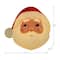 Mr. Christmas 12" Santa Blow Mold Lit Tree Topper